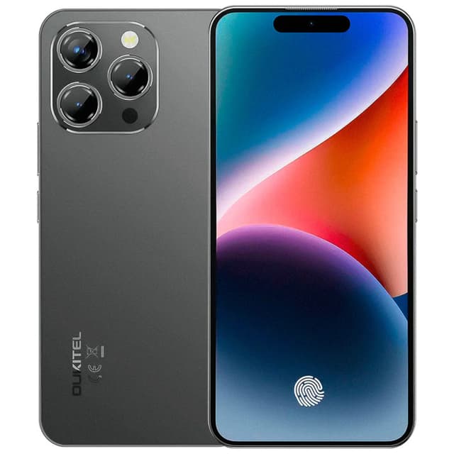 Celular Oukitel P1 Dual Sim LTE 8GB+256GB 6.7" Preto