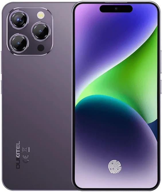 Celular Oukitel P1 Dual Sim 6.7" 8GB/256GB Roxo