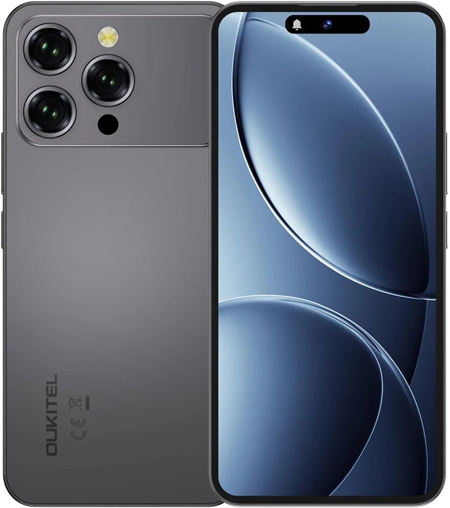 Celular Oukitel P1 Pro LTE Dual Sim 6.7" 4GB/256GB Preto