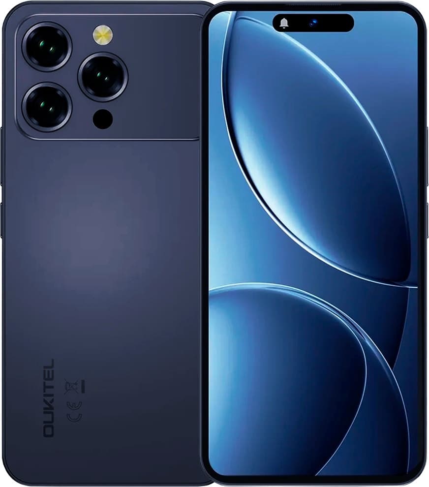 Celular Oukitel P1 Pro LTE Dual Sim 6.7" 4GB/256GB Azul