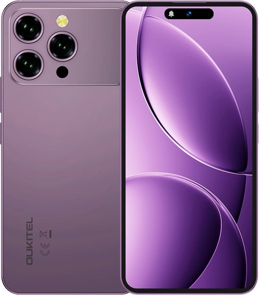 Celular Oukitel P1 Pro LTE Dual Sim 6.7" 4GB/256GB Roxo