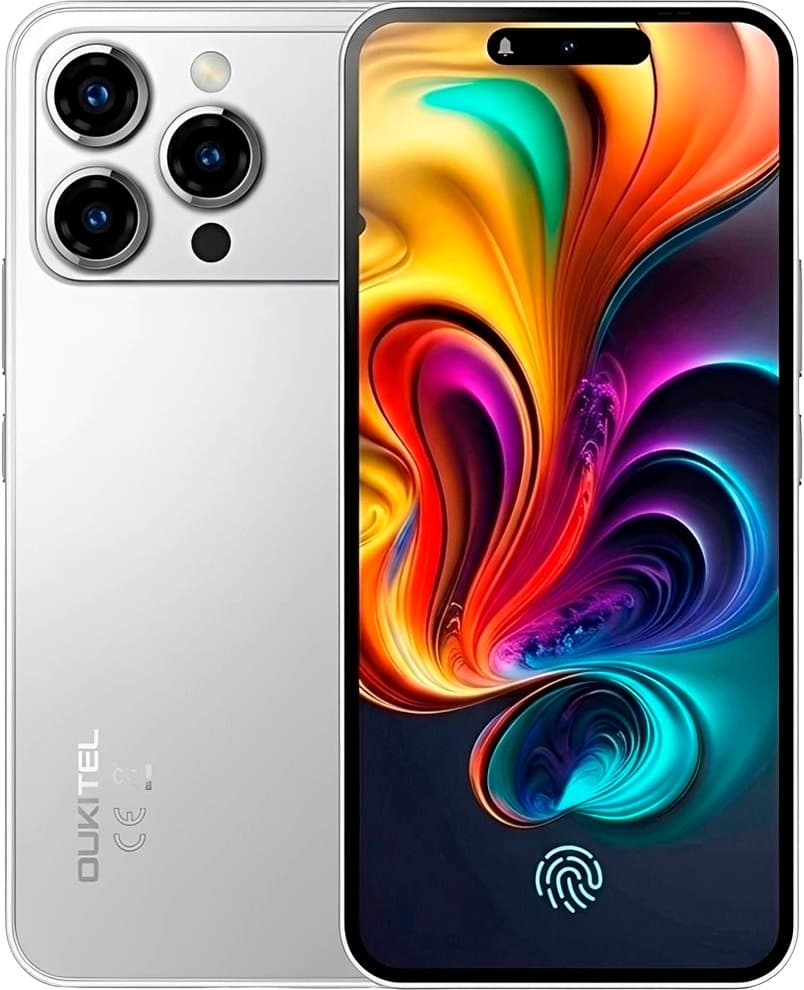 Celular Oukitel P1 Pro LTE Dual Sim 6.7" 4GB/256GB Prateado