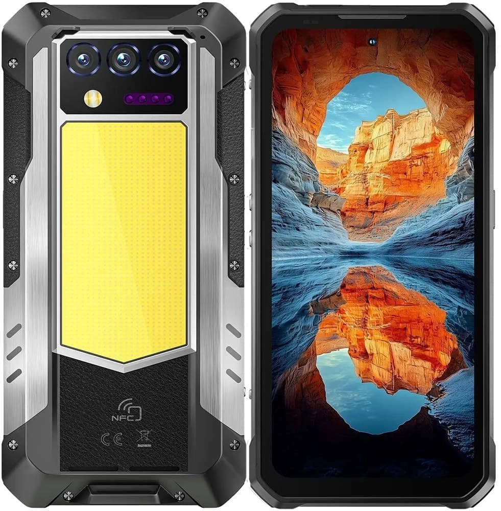 Celular Oukitel Wp100 Titan 5G Ds 6.8" 16GB/512GB com Projetor 100Lumens