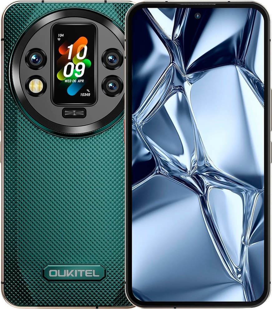 Celular Oukitel Wp200 Pro 5G Dual Sim 6.7" 24GB/1TB Verde