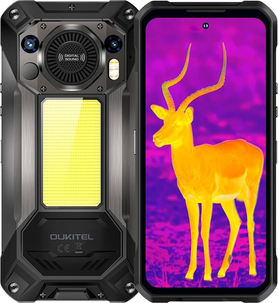 Celular Oukitel Wp61 Ultra 5G Dual Sim 6.8" 12GB/512GB Preto
