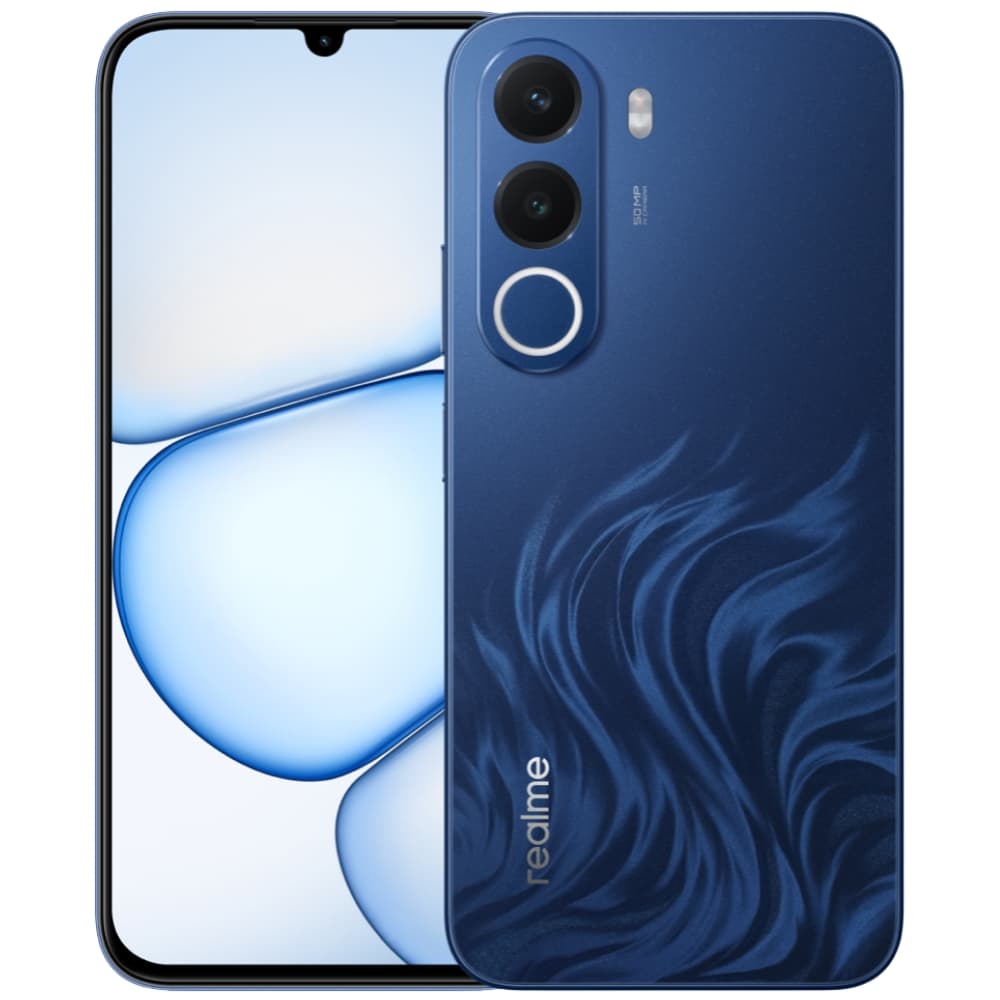 Celular Realme C100X Rmx5366 Ds LTE 4/256GB Deepblue Tides
