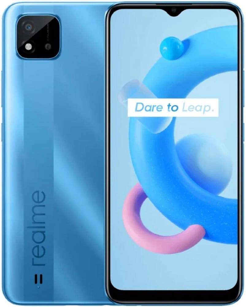 Celular Realme C11 2021 LTE Dual Chip 6.5" 2/32GB Azul