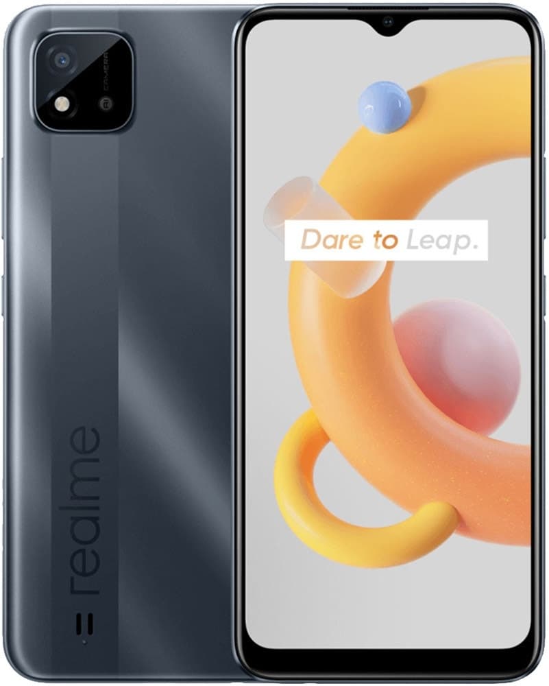 Celular Realme C11 2021 LTE Dual Chip 6.5" 32GB Cinza