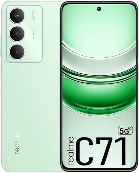 Celular Realme C71 5G Dual Sim 6.67" 6GB/128GB Peridot Green
