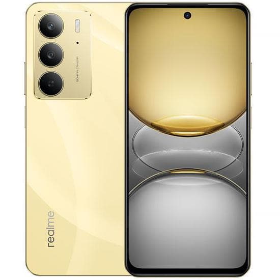 Celular Realme C75 256/8GB Dourado Global