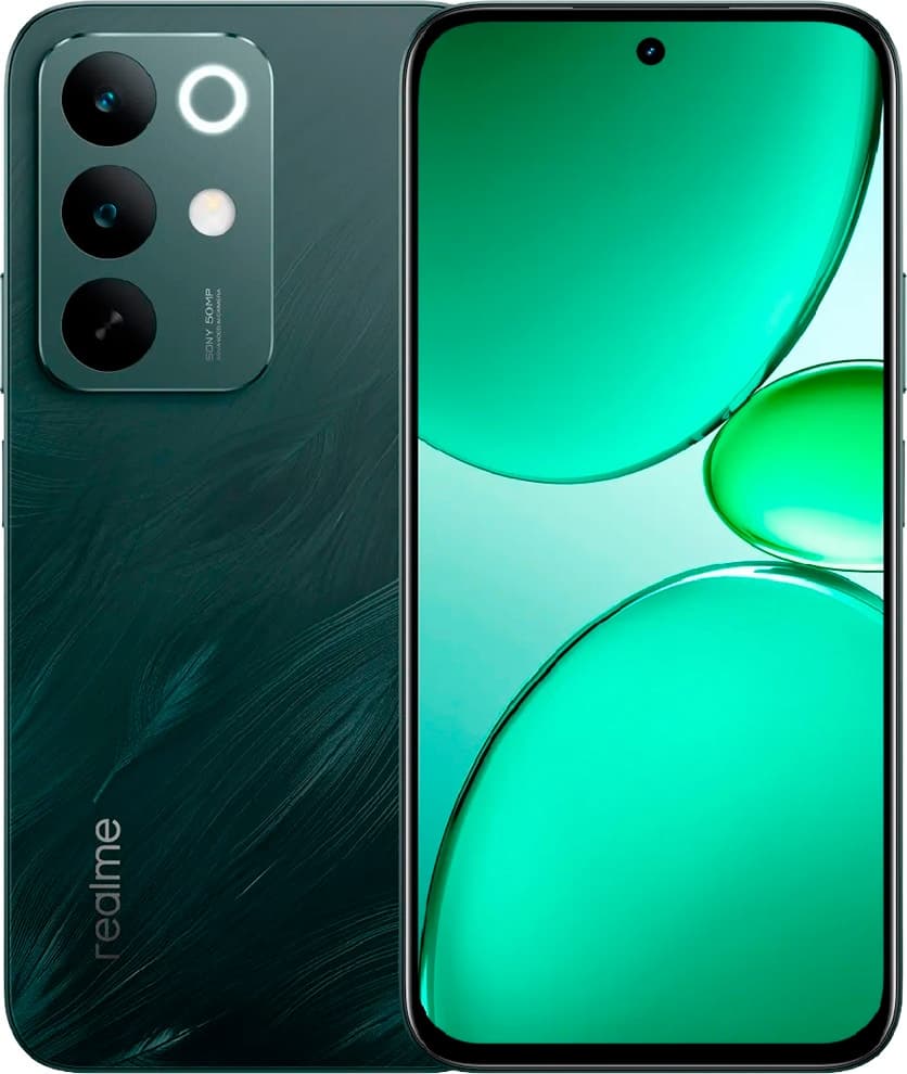 Celular Realme C85 Dual Sim 5G 8GB/256GB Verde Peacock