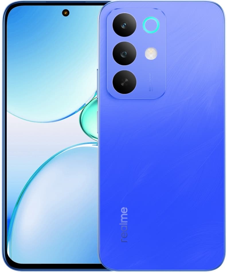Celular Realme C85 Dual Sim LTE 6.8" 8GB/256GB Azul Kingfisher