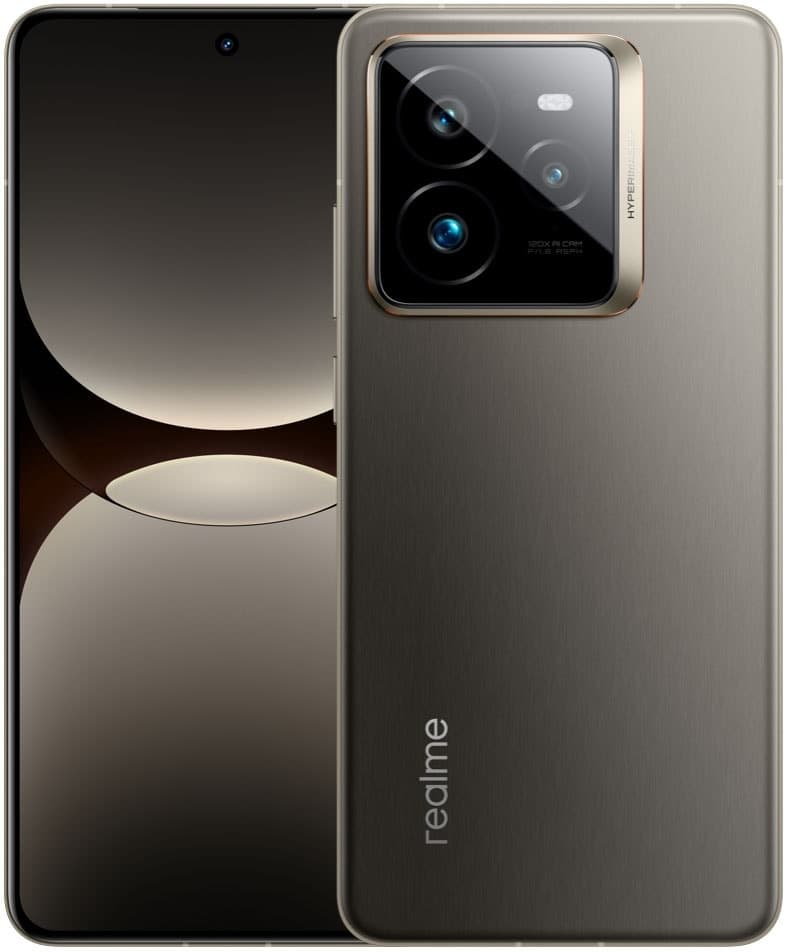 Celular Realme Gt 7 Pro Dual Sim 5G 6.78" 12GB/512GB Cinza