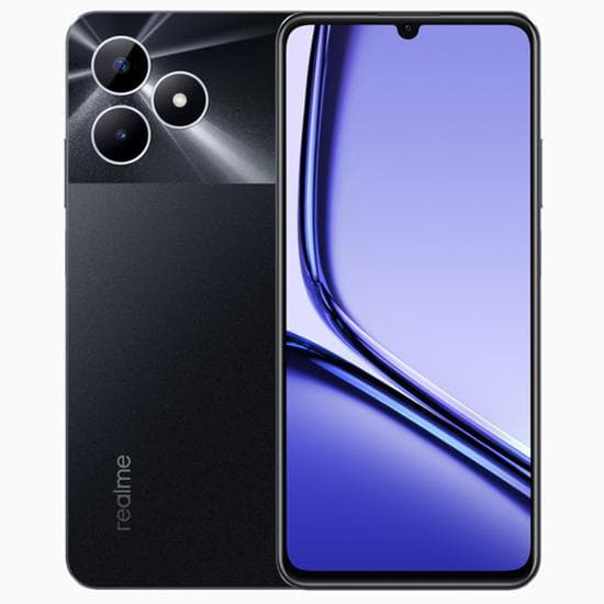 Celular Realme Note 50 64GB 3GB Preto