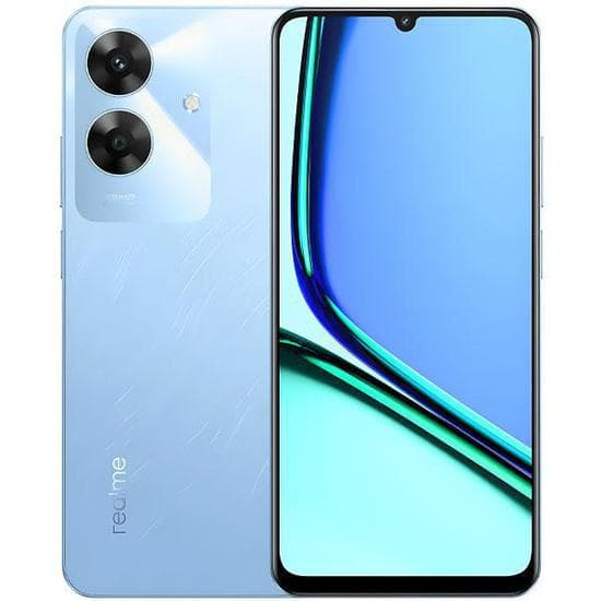 Celular Realme Note 60 128GB 4GB Azul