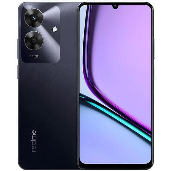 Celular Realme Note 60 Rmx3933 256GB Preto