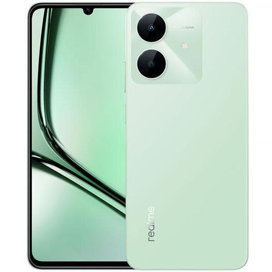 Celular Realme Note 60X 128GB/4GB Verde