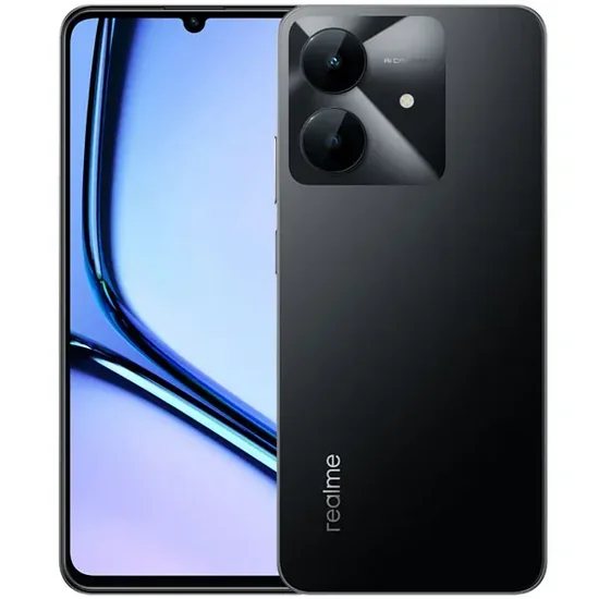 Celular Realme Note 60X 128GB/4GB Preto