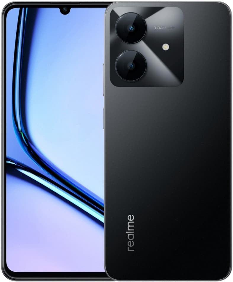 Celular Realme Note 60X Rmx3938 Dual Sim 6.74" 4GB/64GB Preto