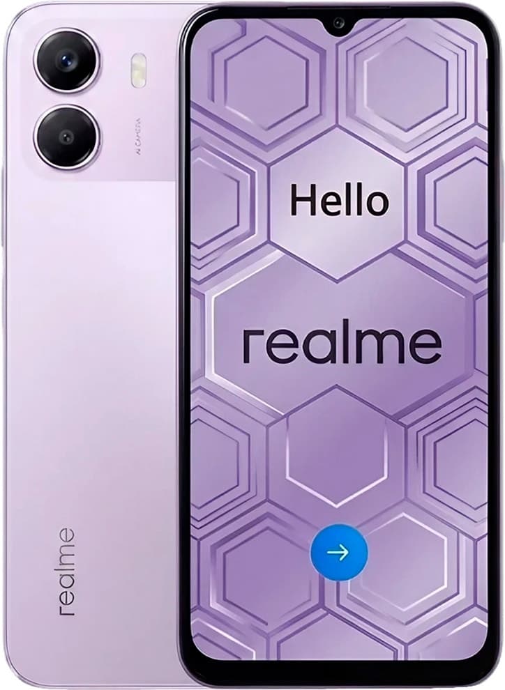 Celular Realme P4 Lite LTE Dual Sim 6.8" 4GB/256GB Roxo