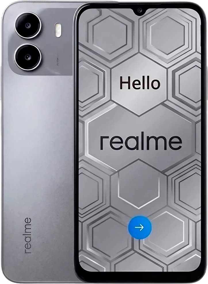 Celular Realme P4 Lite LTE Dual Sim 6.8" 4GB/256GB Cinza Titânio
