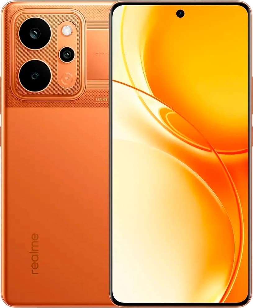 Celular Realme P4 Power 5G Dual Sim 6.8" 12GB/512GB Laranja