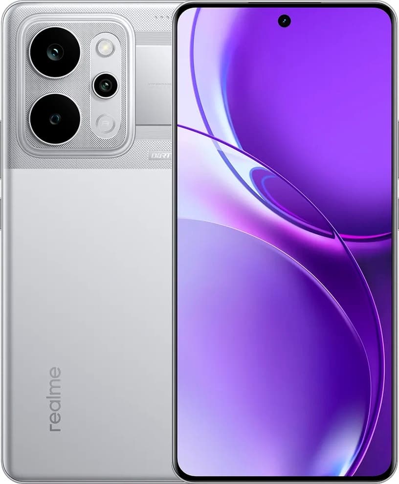 Celular Realme P4 Power 5G Dual Sim 6.8" 8GB/256GB Prateado