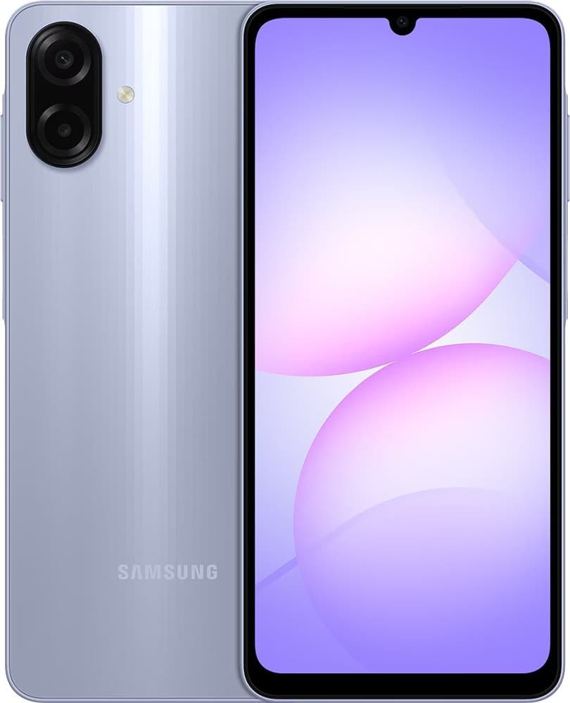 Celular Samsung Galaxy A07 A075M LTE Dual Sim 6.7" 4GB/64GB Violeta Claro