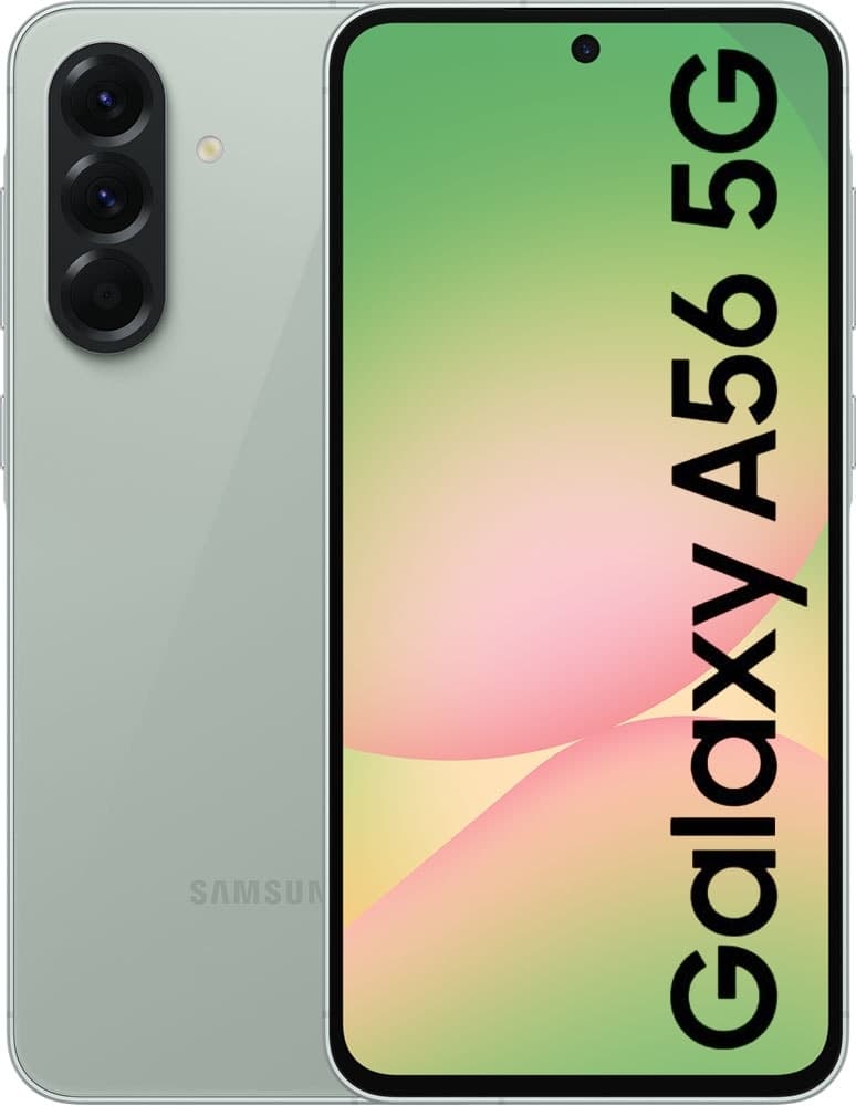 Celular Samsung Galaxy A56 5G Dual Sim 6.7" 12GB/256GB Olive