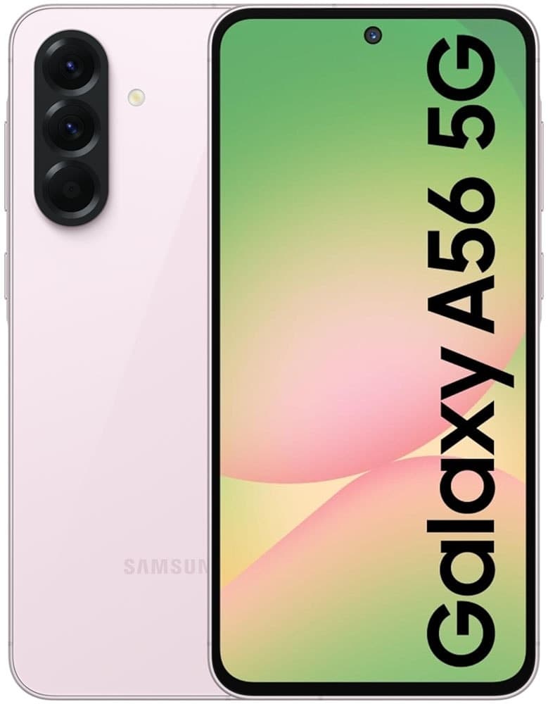 Celular Samsung Galaxy A56 5G Dual Sim 6.7" 12GB/256GB Rosa