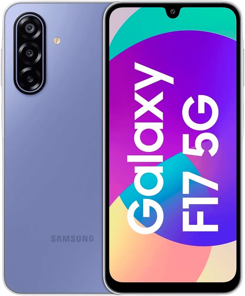 Celular Samsung Galaxy F17 Dual Sim 5G 6.7" 4GB/128GB Violet Pop