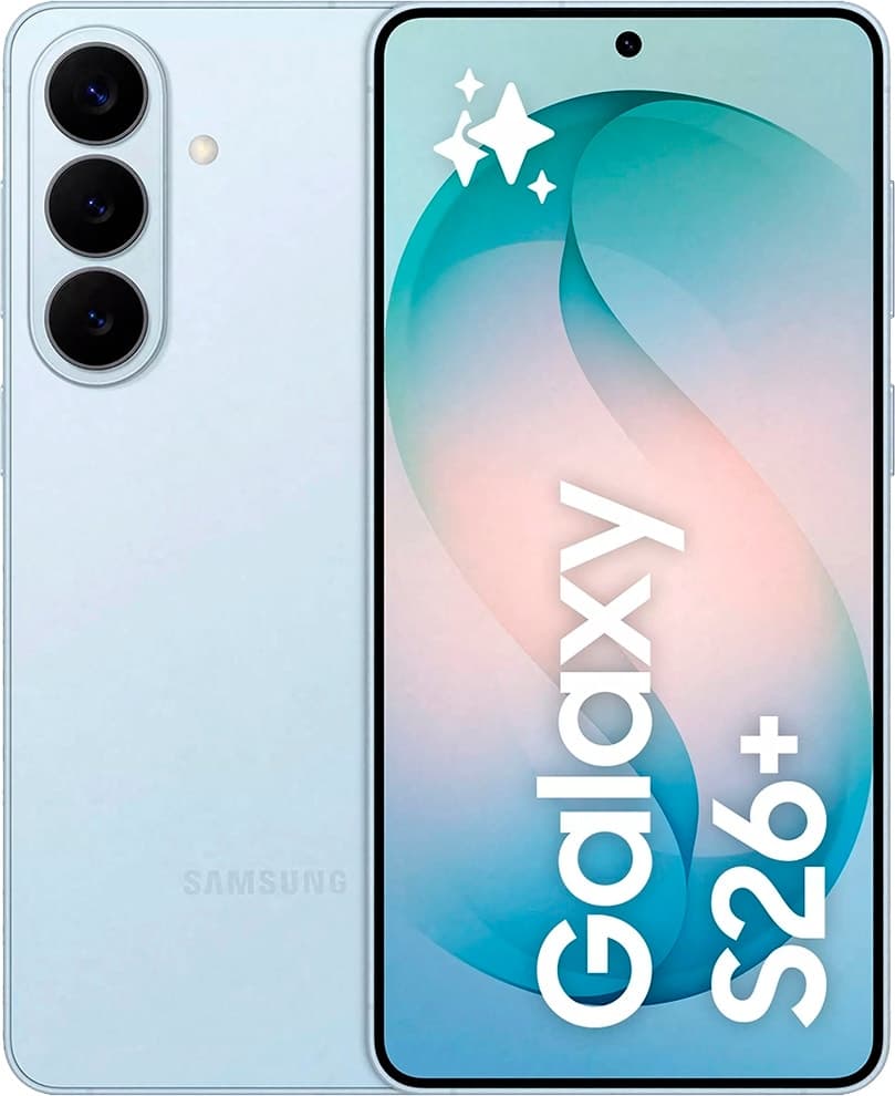 Celular Samsung Galaxy S26+ Dual Sim 5G 6.7" 12GB/265GB Azul Celeste