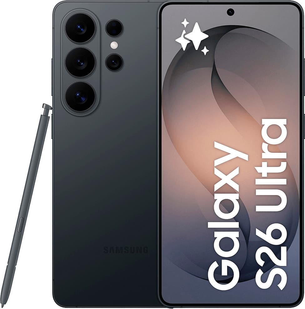 Celular Samsung Galaxy S26 Ultra Dual Sim 5G 12GB/256GB Preto