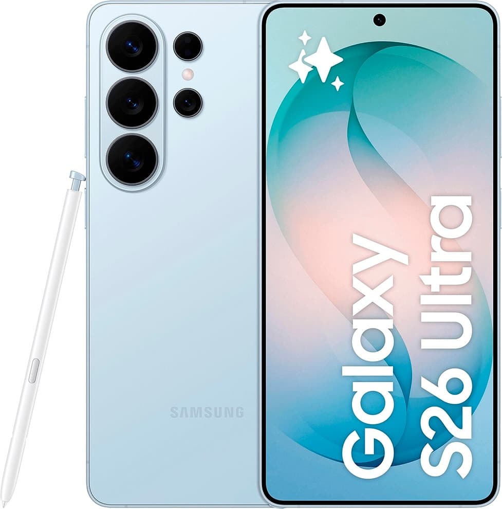Celular Samsung Galaxy S26 Ultra Dual Sim 5G 6.9" 12GB/512GB Azul Céu