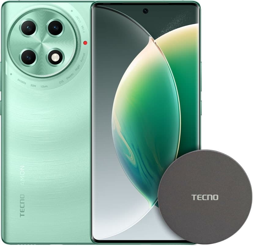 Celular Tecno Camon 30S Pro LTE Dual Chip 256GB Verde + MagBase 15W