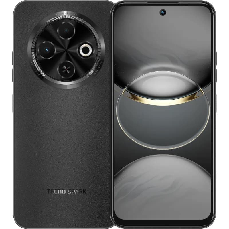 Celular Tecno Spark 30C Kl5 Dual Chip 6.67" 8/256GB Preto