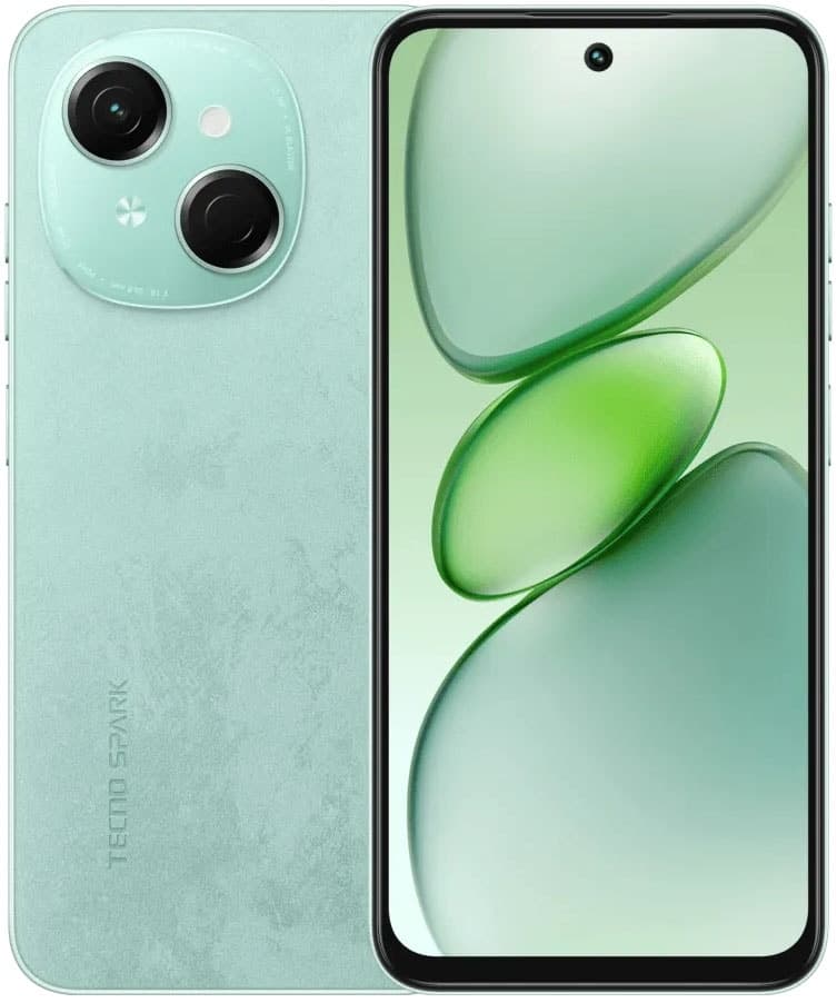 Celular Tecno Spark Go 1 Dual Sim LTE 6.67" 3GB expansível/64GB Verde Mágico