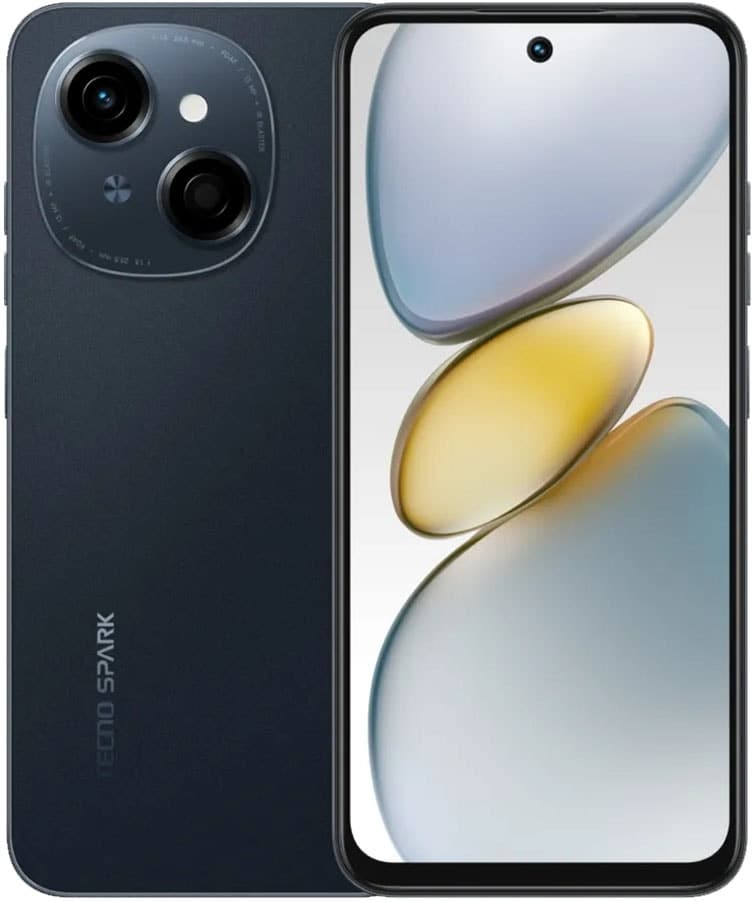 Celular Tecno Spark Go 1 Dual Sim LTE 6.67" 3GB expansível/64GB Preto