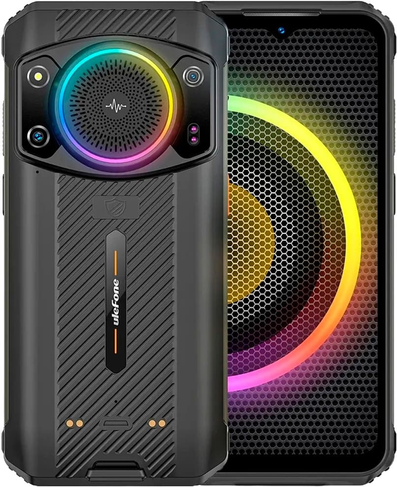 Celular Ulefone Armor 21 LTE Dual Sim 6.58" 8/256GB Preto
