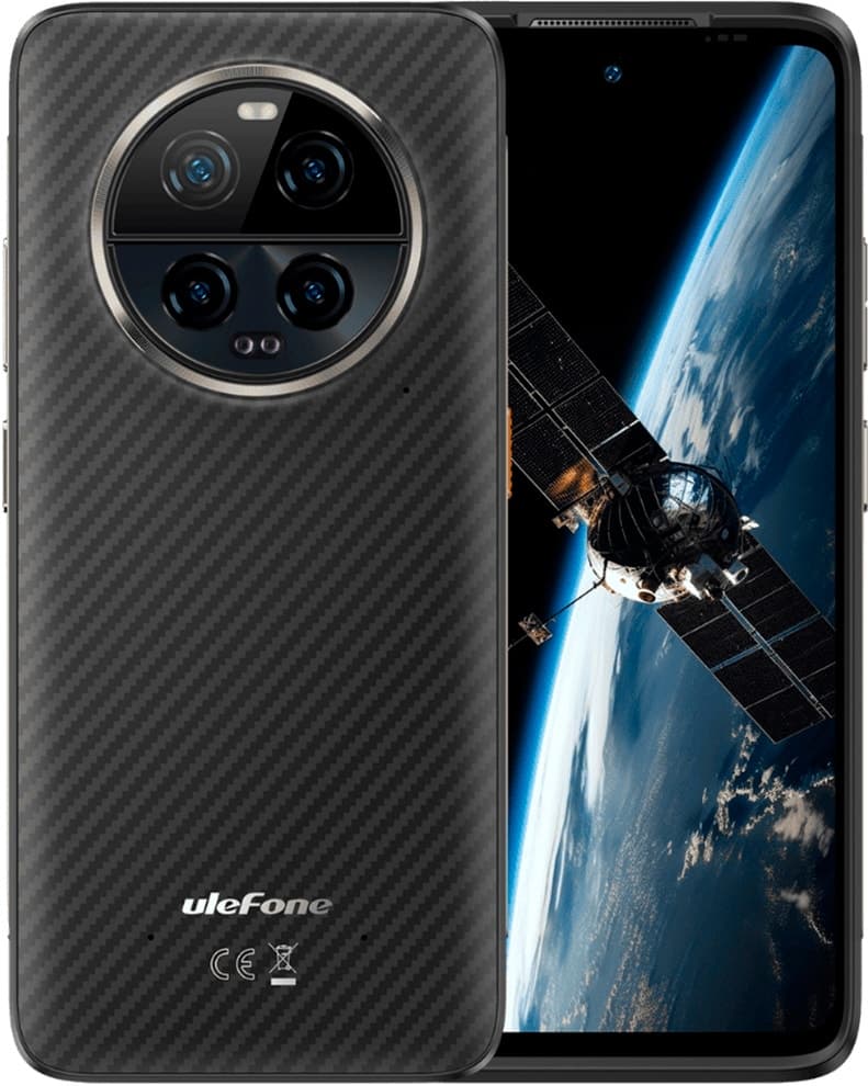 Celular Ulefone Armor 23 Ultra 5G Dual Sim 6.78" 12/512GB Preto