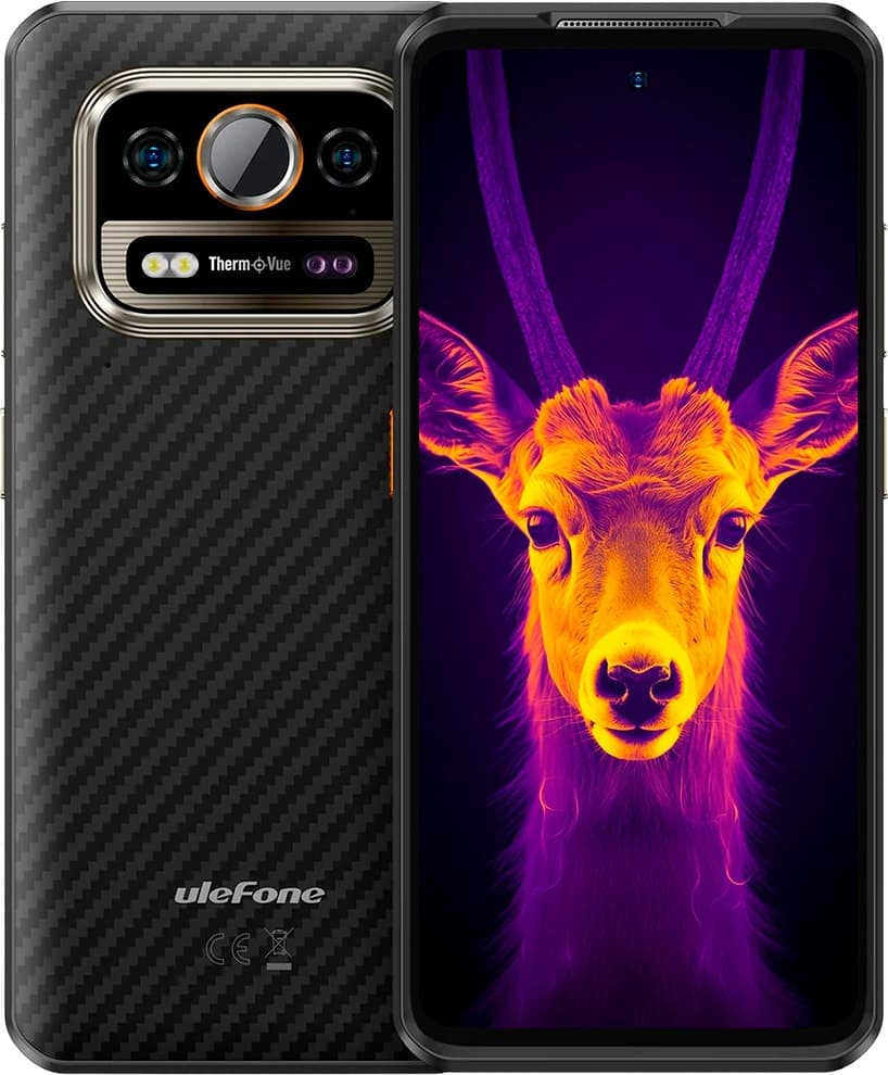 Celular Ulefone Armor 25T Pro 5G Dual Sim 6.78" 8/256GB Preto