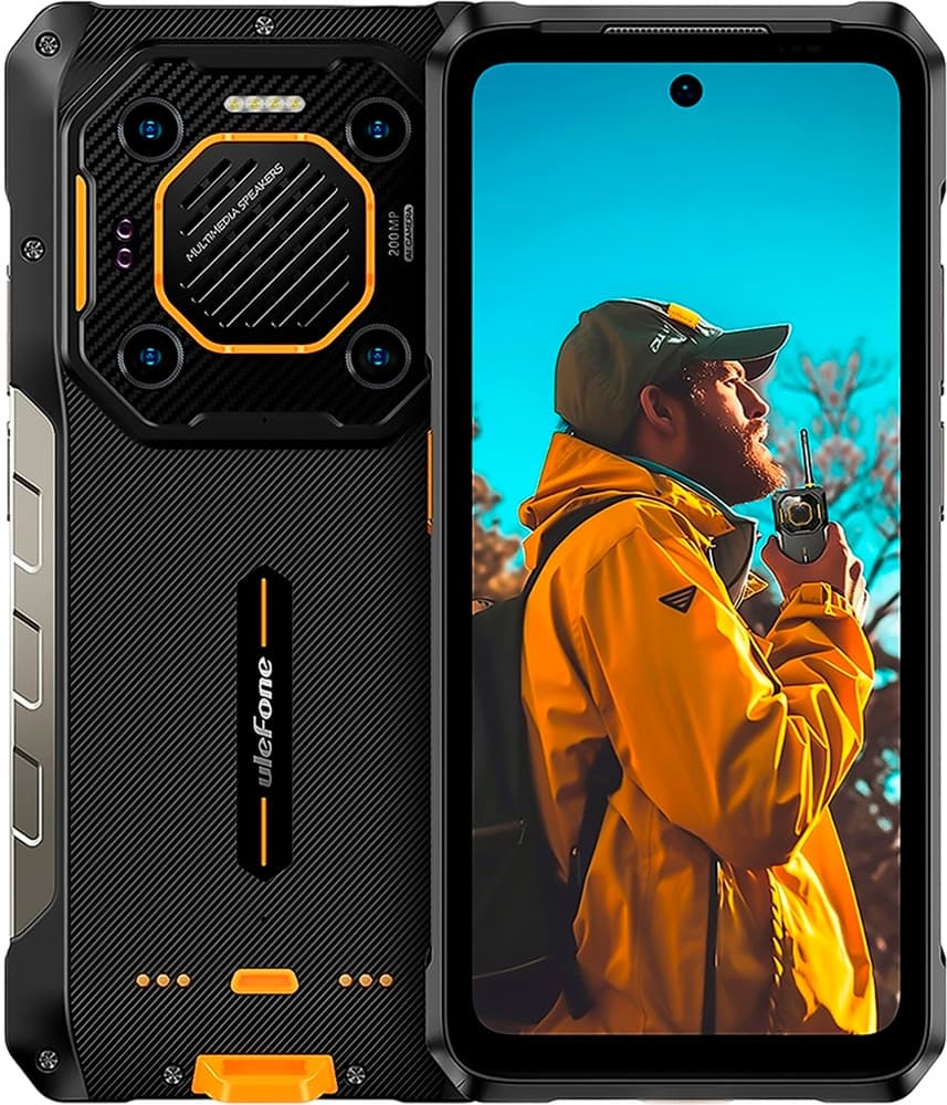 Celular Ulefone Armor 26 Ultra Walkie-Talkie 5G Dual Sim 6.78" 12/512GB Preto