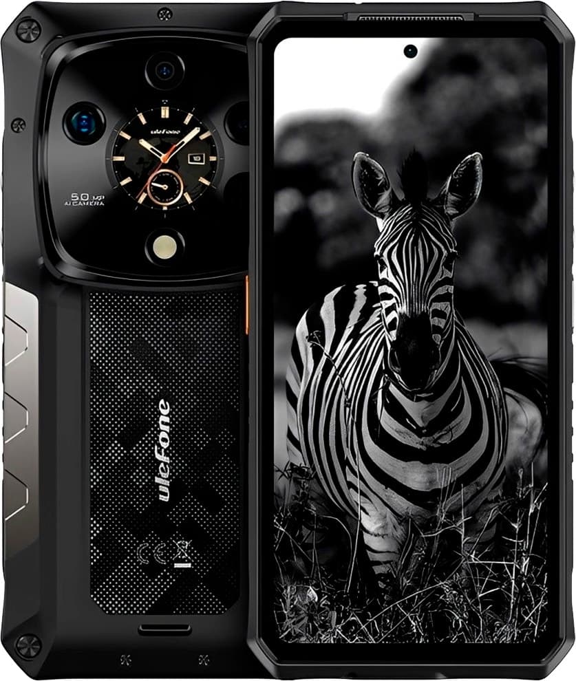 Celular Ulefone Armor 28 Ultra 5G Dual Sim 6.67" 16/1TB Preto