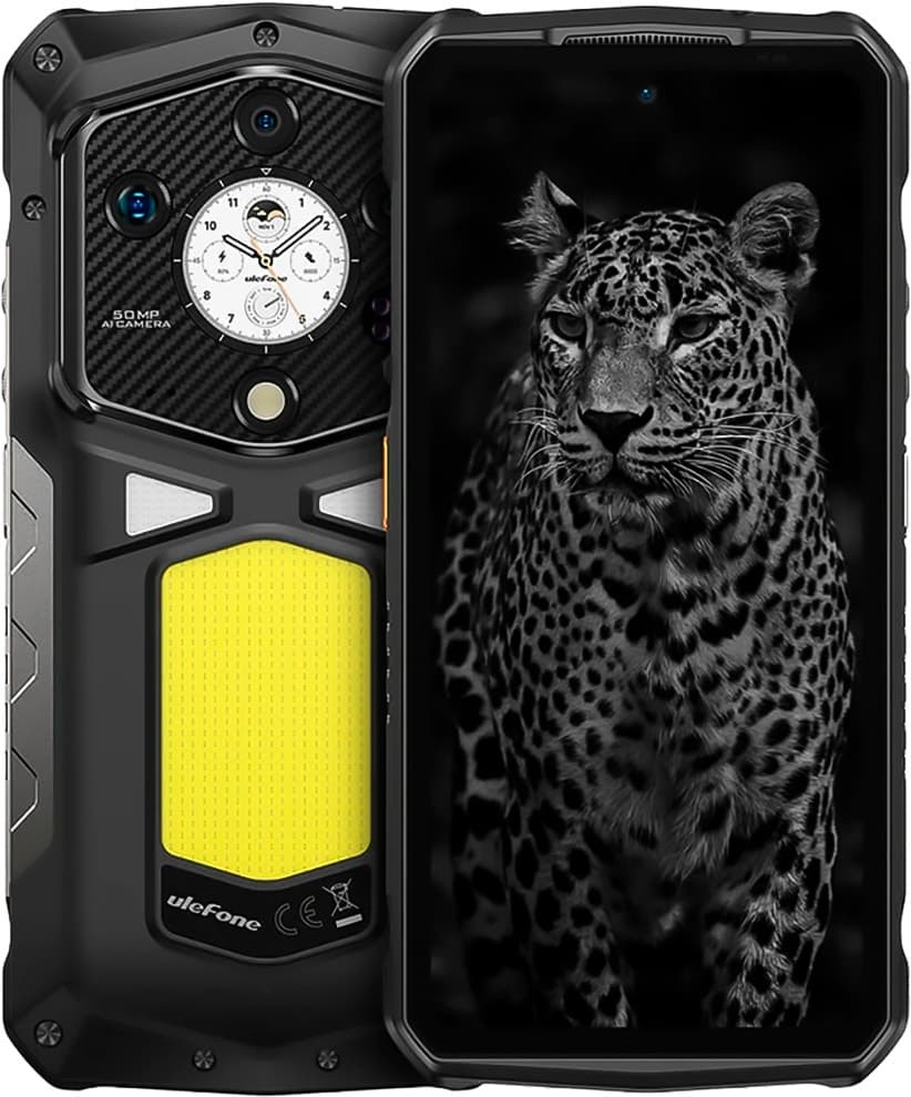 Celular Ulefone Armor 29 Ultra 5G Dual Sim 6.67" 16/1TB Preto
