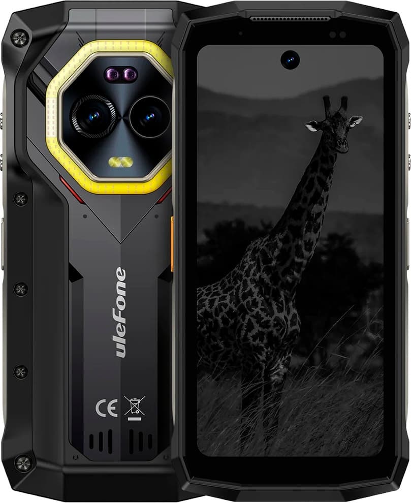 Celular Ulefone Armor Mini 20 Pro 5G Dual Sim 4.7" 8/256GB Preto