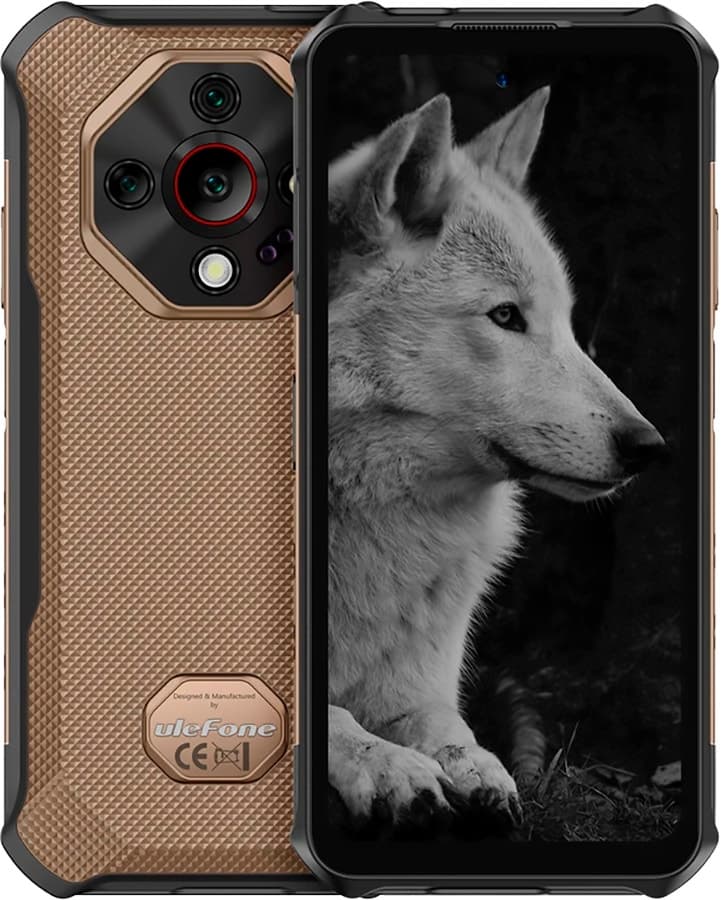 Celular Ulefone Armor X16 LTE Dual Sim 6.56" 6/128GB Areia