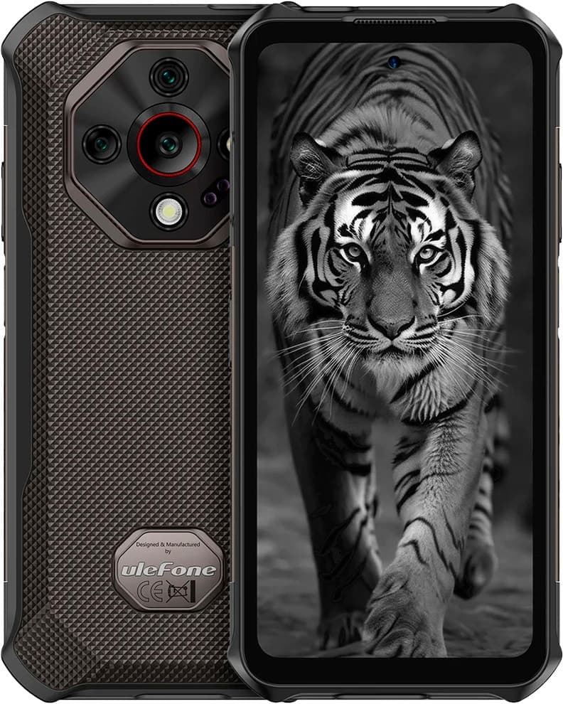 Celular Ulefone Armor X16 LTE Dual Sim 6.56" 6/128GB Wasteland Shadow