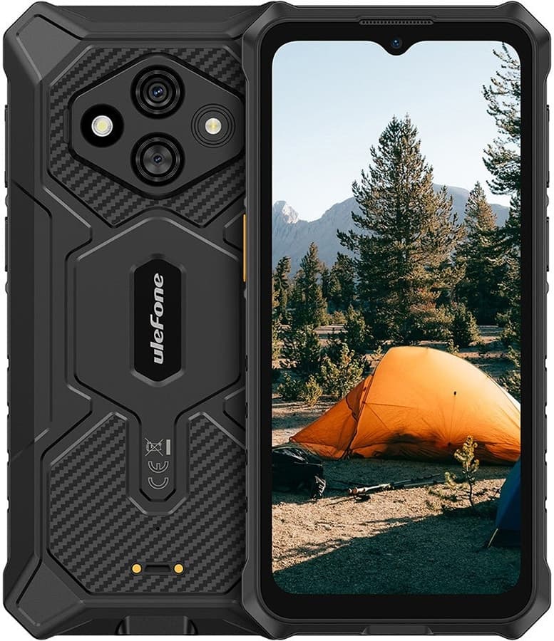 Celular Ulefone RugKing 3 Pro LTE Dual Sim 6.56" 8/128GB Preto