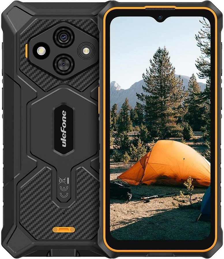Celular Ulefone RugKing 3 Pro LTE Dual Sim 6.56" 8/128GB Laranja
