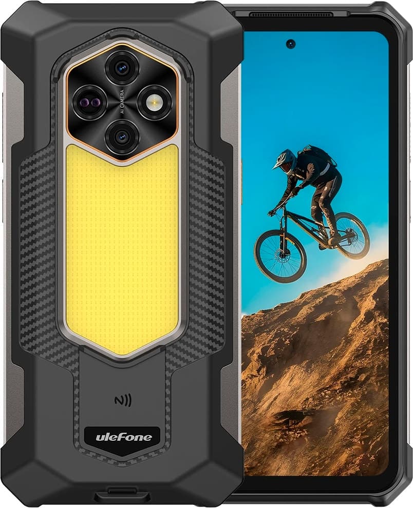 Celular Ulefone RugKing 5 Pro LTE Dual Sim 6.78" 8/256GB Preto